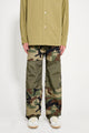 Stüssy Utility Pant Woodland Camo
