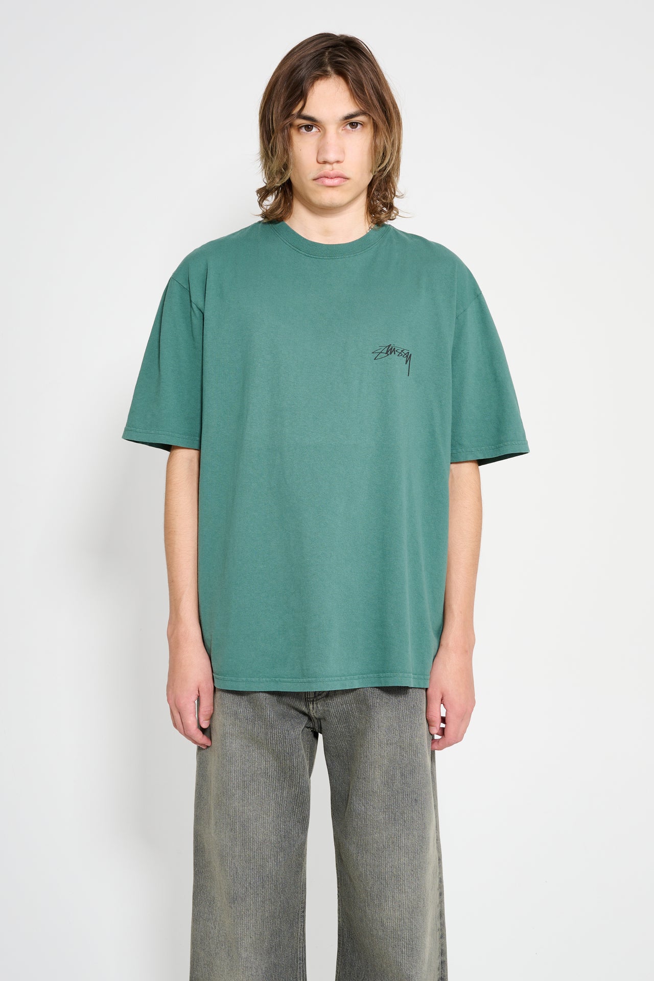 Stüssy Serpent Pigment Dyed Tee Pine