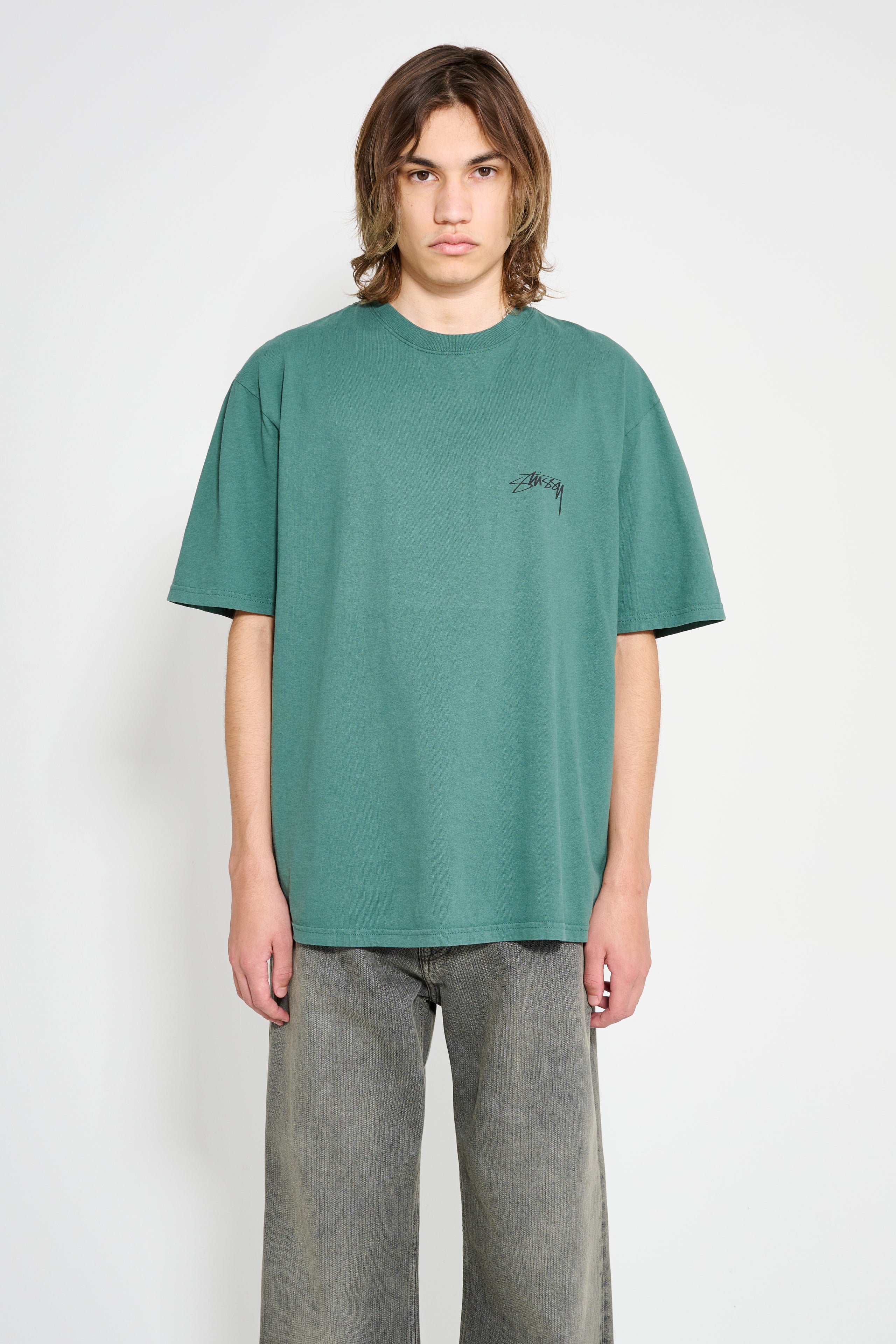 Stüssy Serpent Pigment Dyed Tee Pine