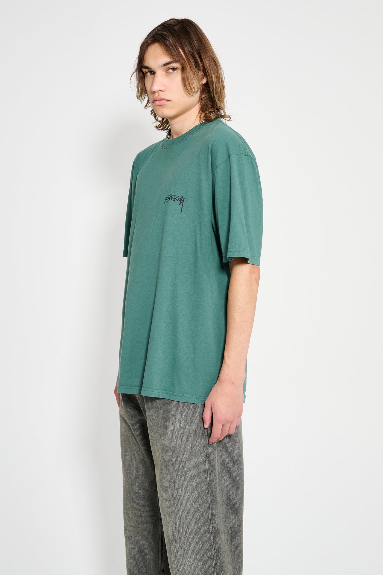 Stüssy Serpent Pigment Dyed Tee Pine