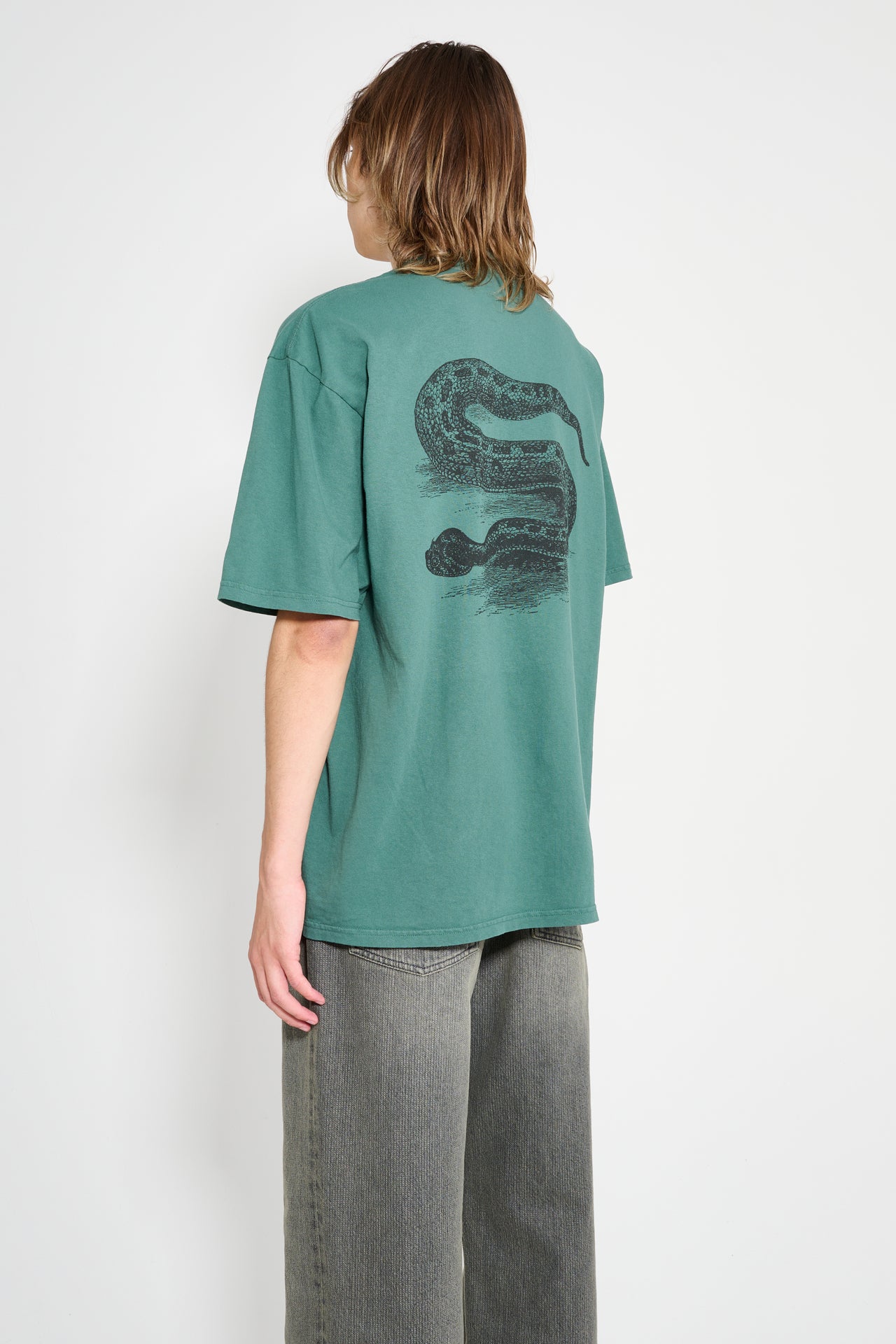 Stüssy Serpent Pigment Dyed Tee Pine