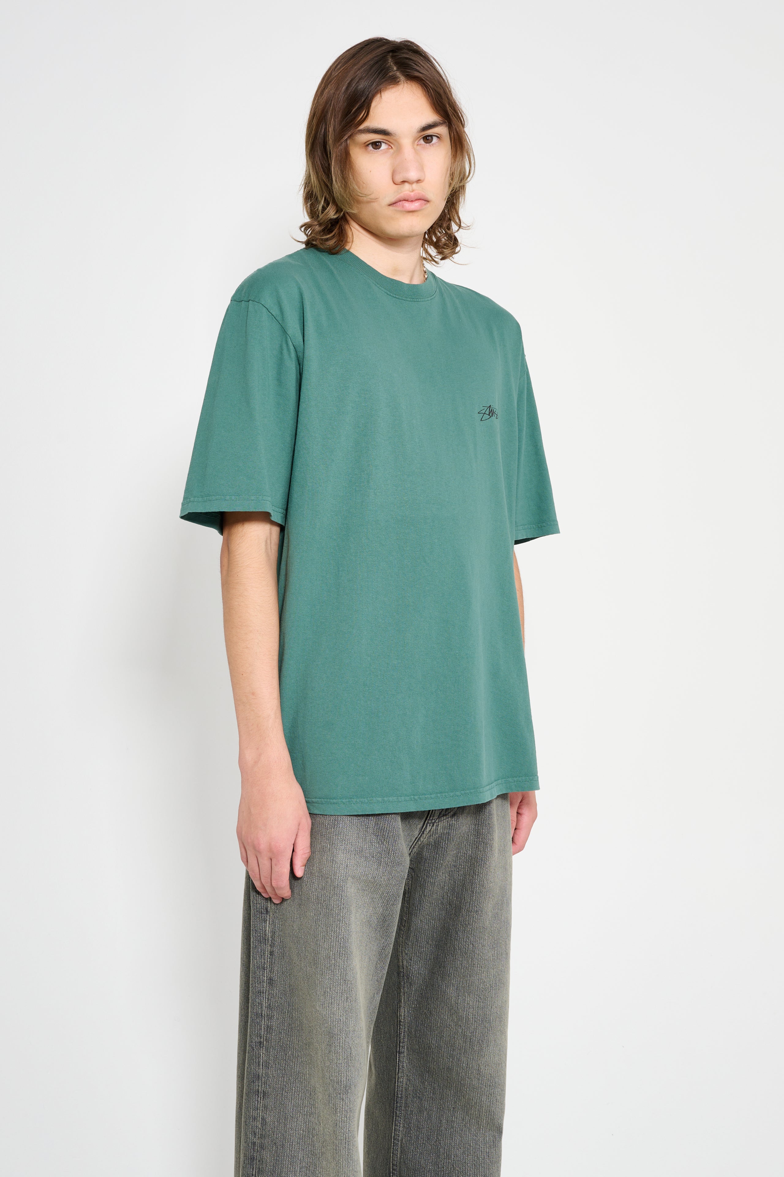 Stüssy Serpent Pigment Dyed Tee Pine