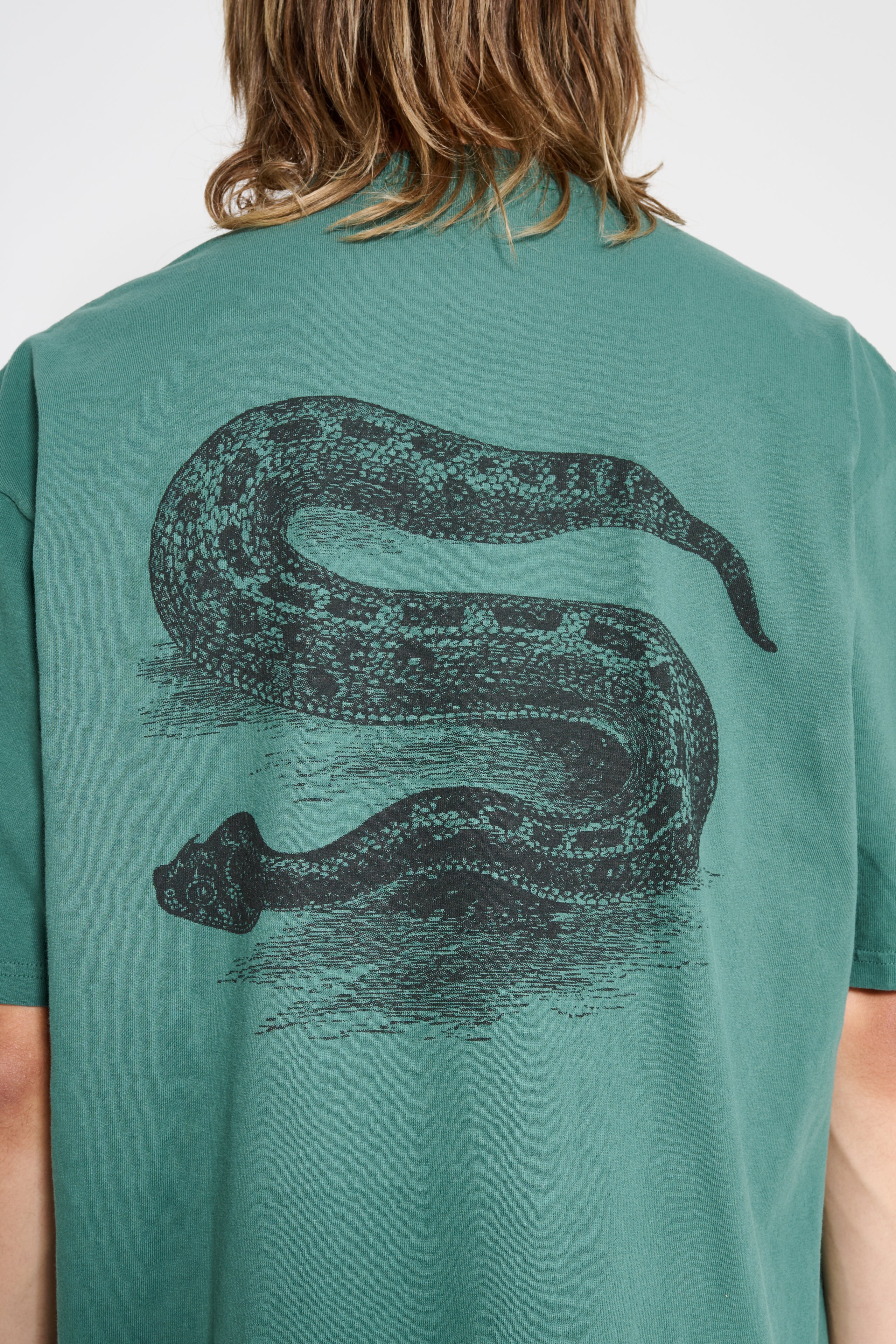 Stüssy Serpent Pigment Dyed Tee Pine
