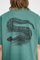 Stüssy Serpent Pigment Dyed Tee Pine