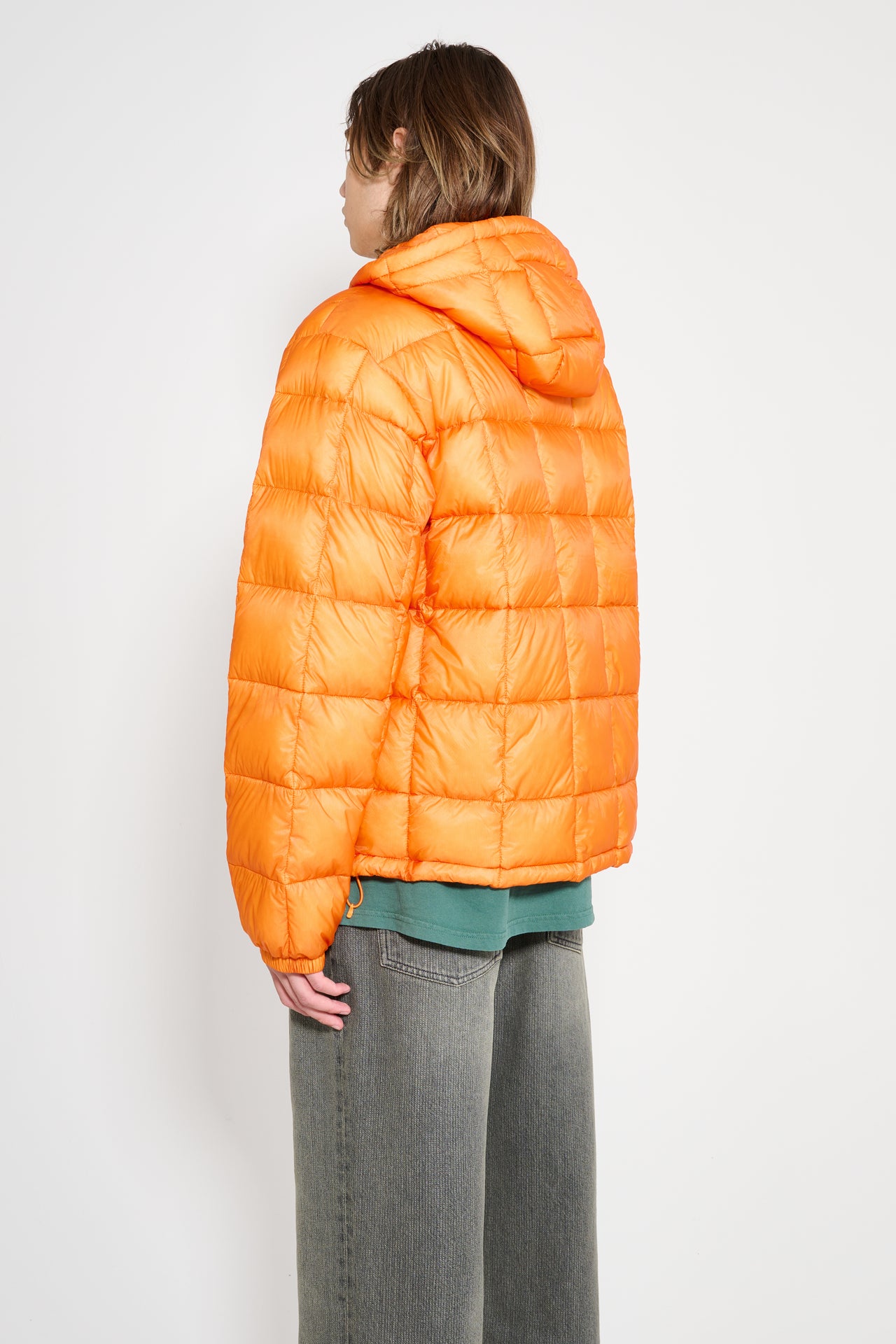 Stüssy Midweight Hooded Puffer Orange