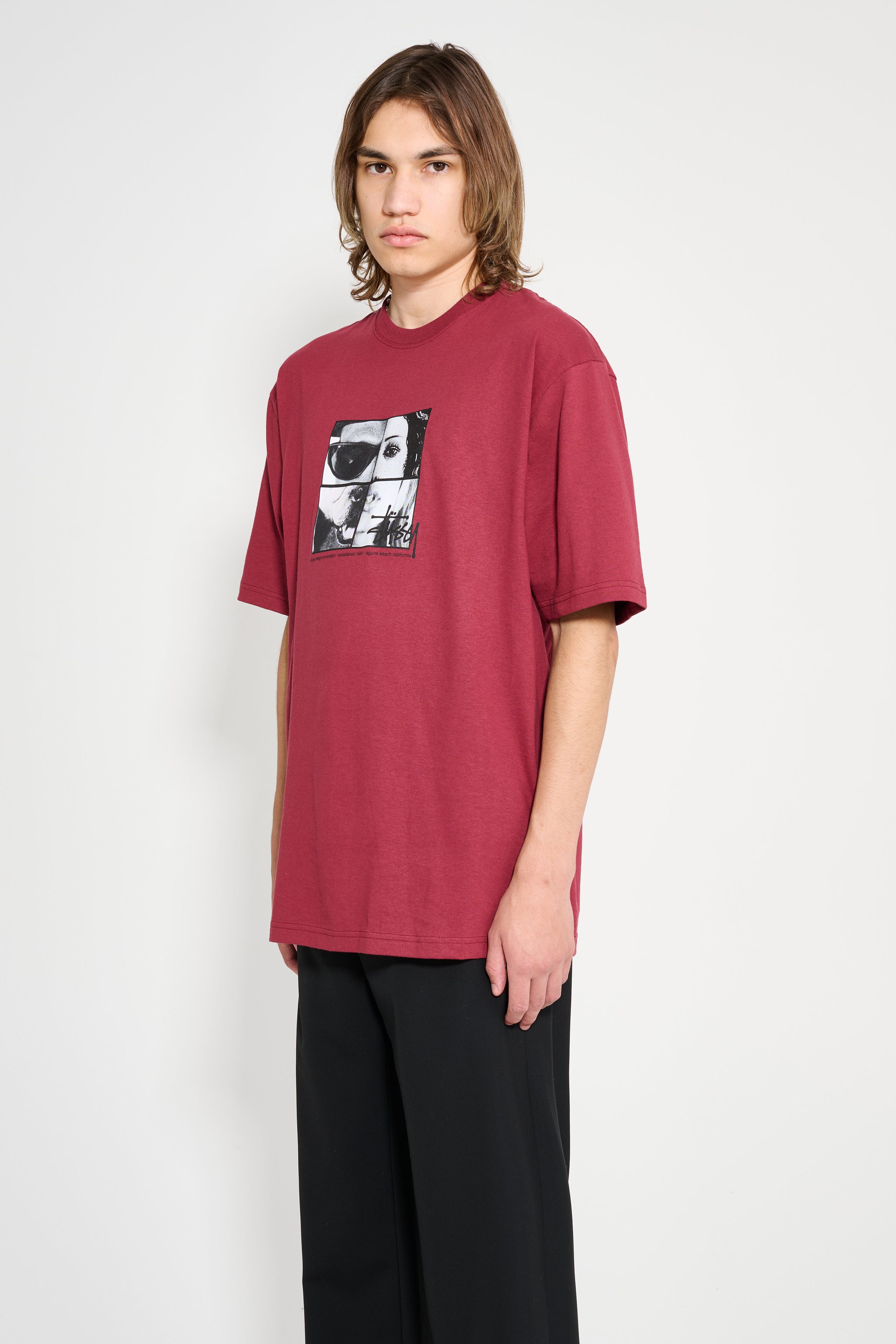 Stüssy Personalities Tee Wine