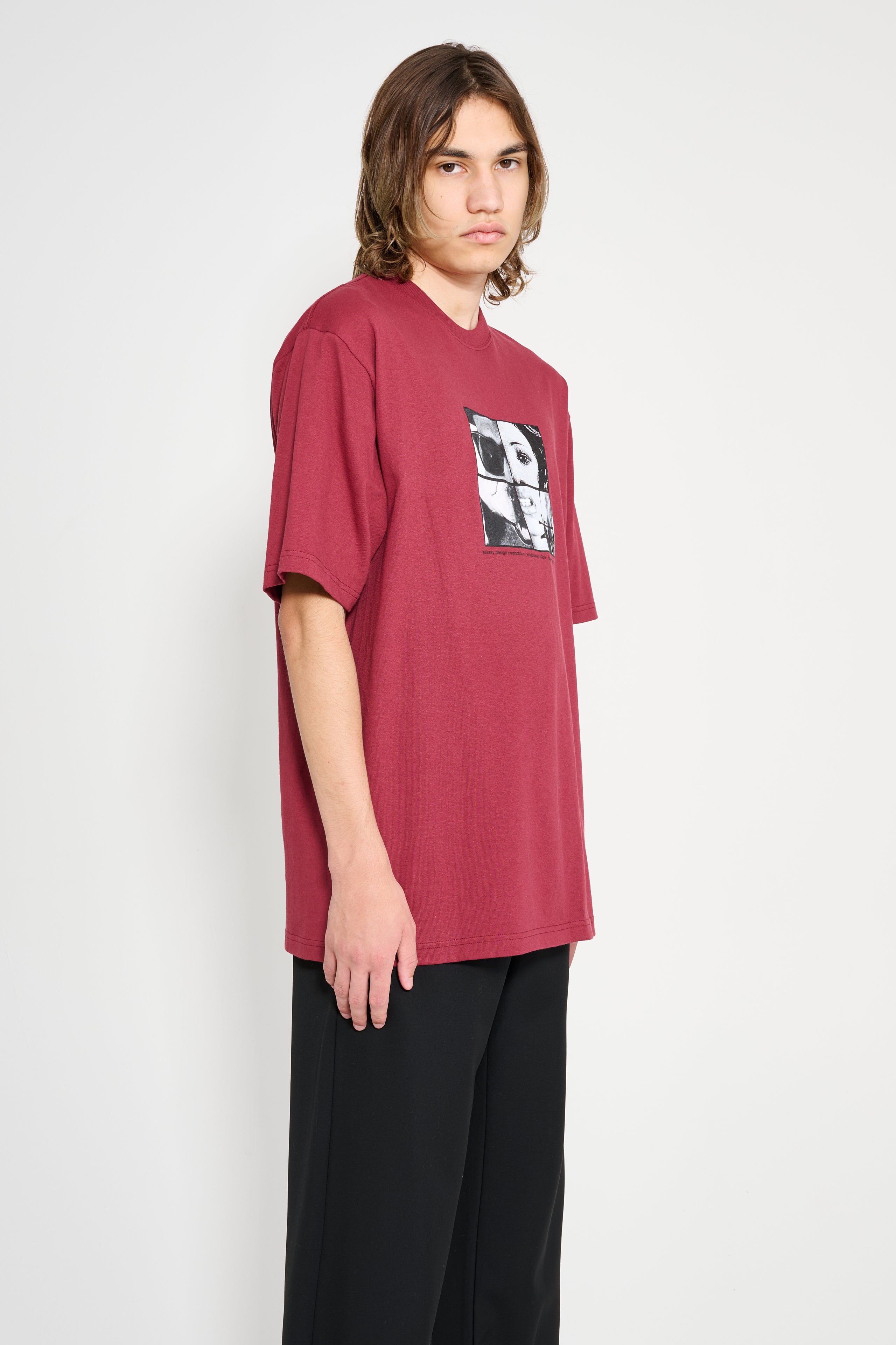 Stüssy Personalities Tee Wine