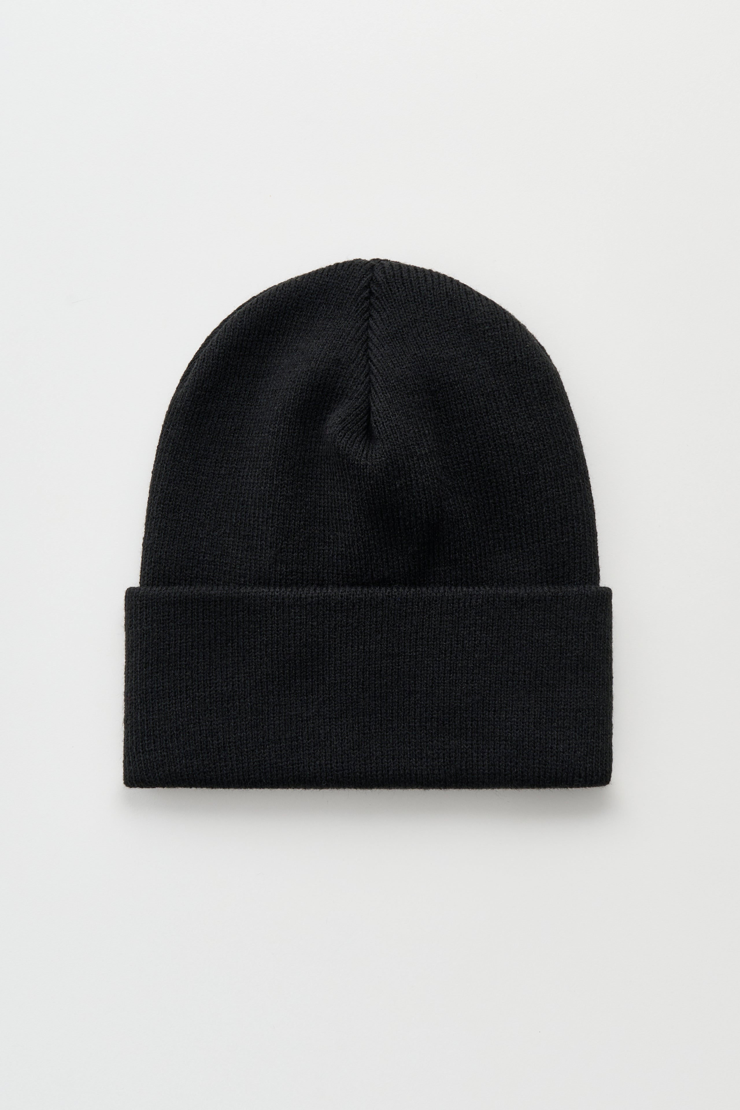 Stüssy Stock Cuff Beanie Black