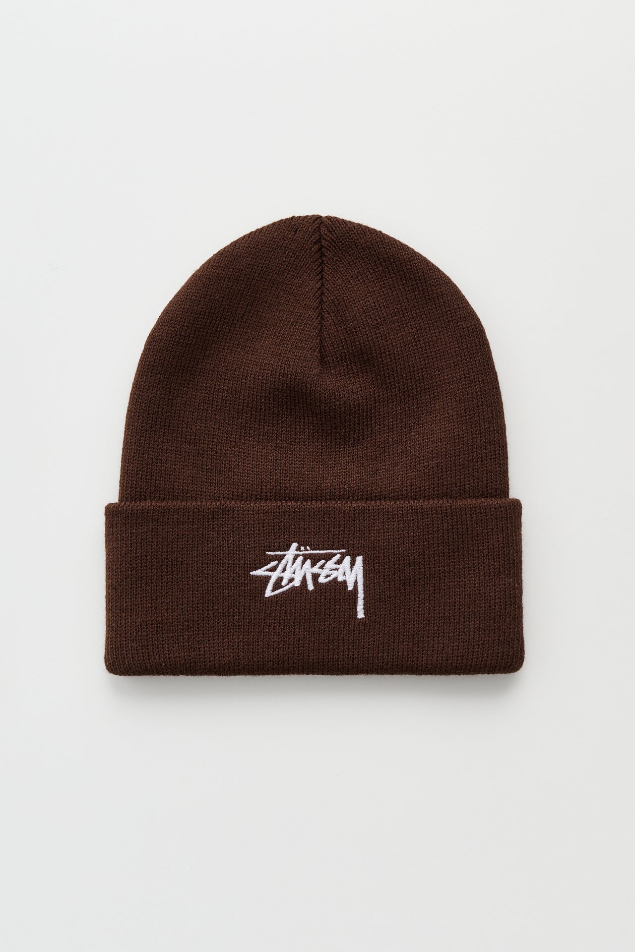 Stüssy Stock Cuff Beanie Cocoa