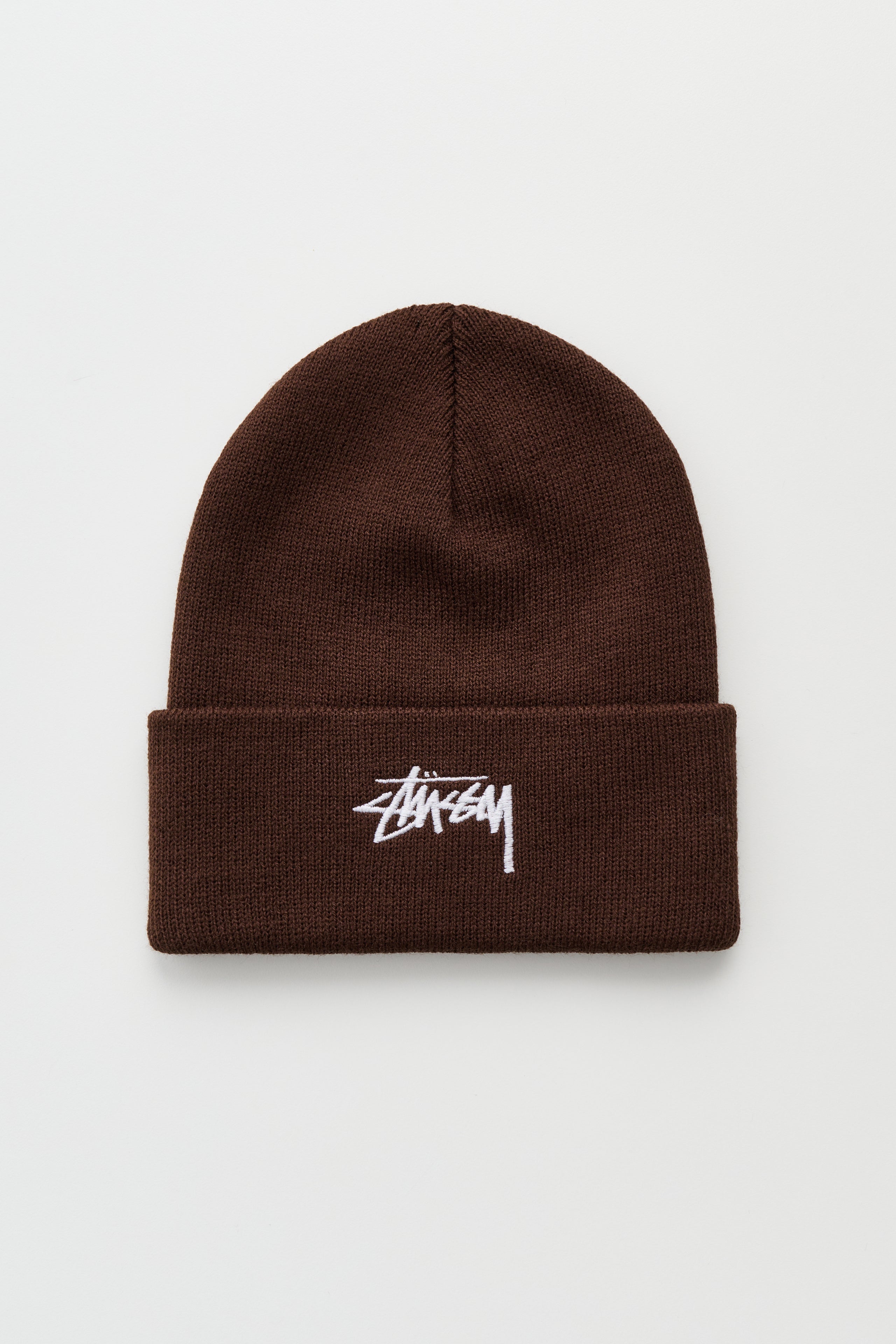 Stüssy Stock Cuff Beanie Cocoa