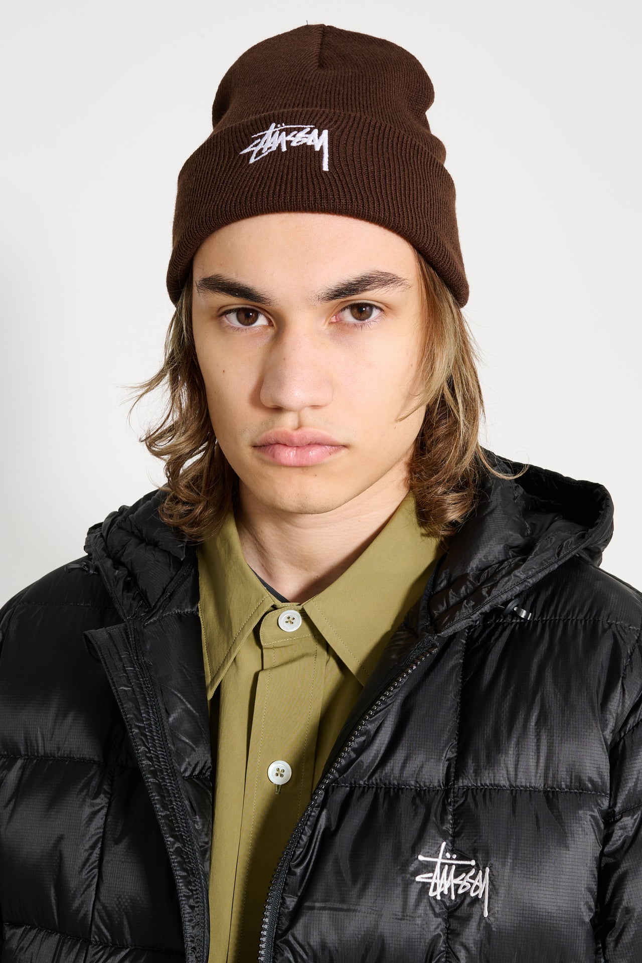 Stüssy Stock Cuff Beanie Cocoa