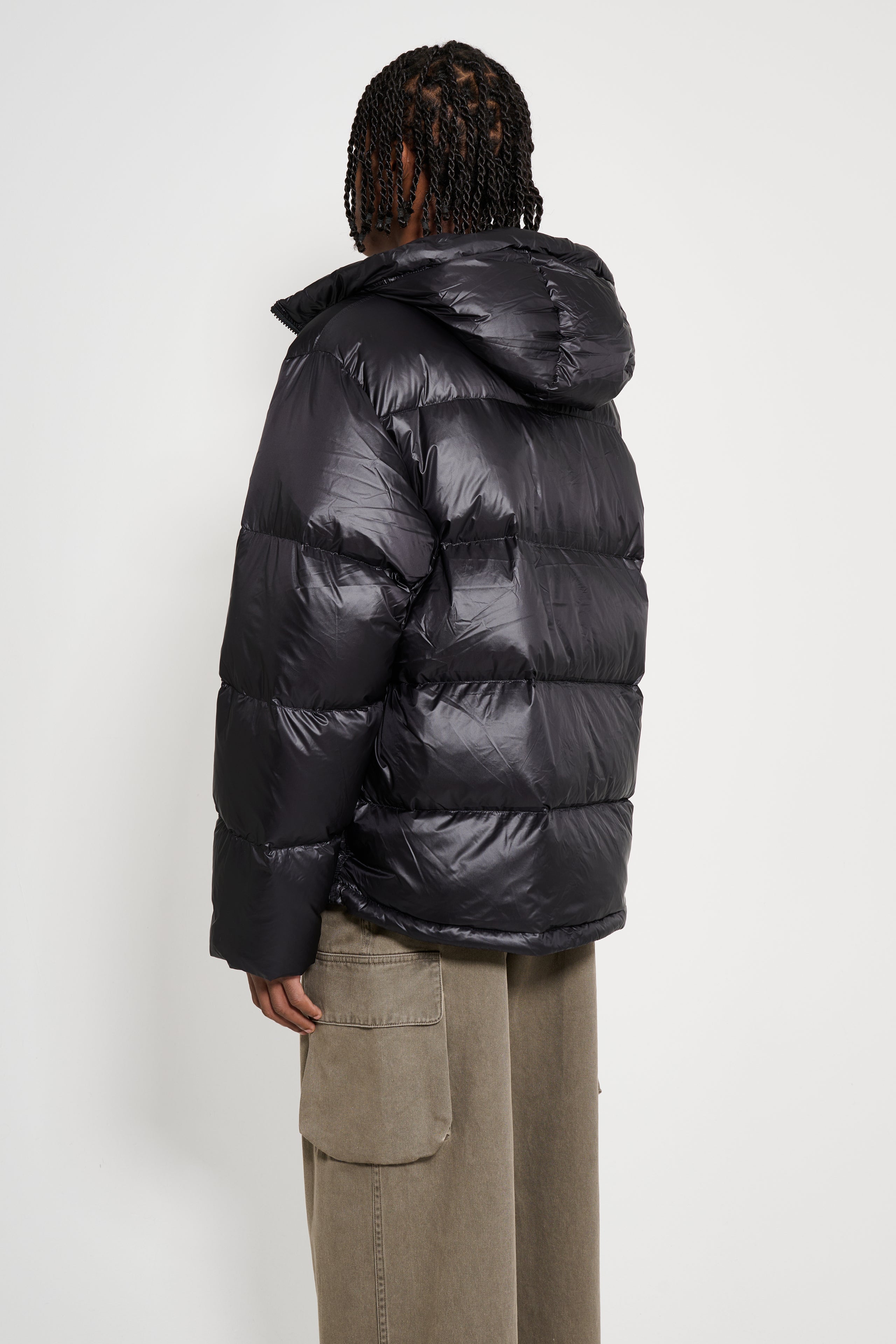 Stüssy Micro Ripstop Down Parka Jet Black