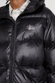 Stüssy Micro Ripstop Down Parka Jet Black