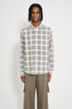 Stüssy Dax Plaid Shirt Brown