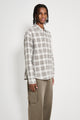 Stüssy Dax Plaid Shirt Brown