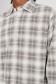 Stüssy Dax Plaid Shirt Brown