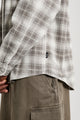 Stüssy Dax Plaid Shirt Brown