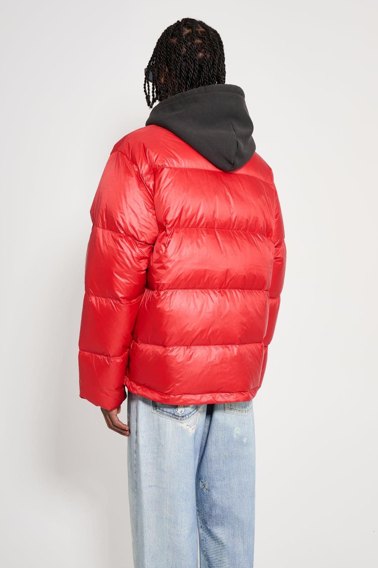 Stüssy Micro Ripstop Down Mock Red