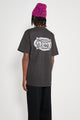 Stüssy Champion Oval Pig. Dyed Tee Faded Black