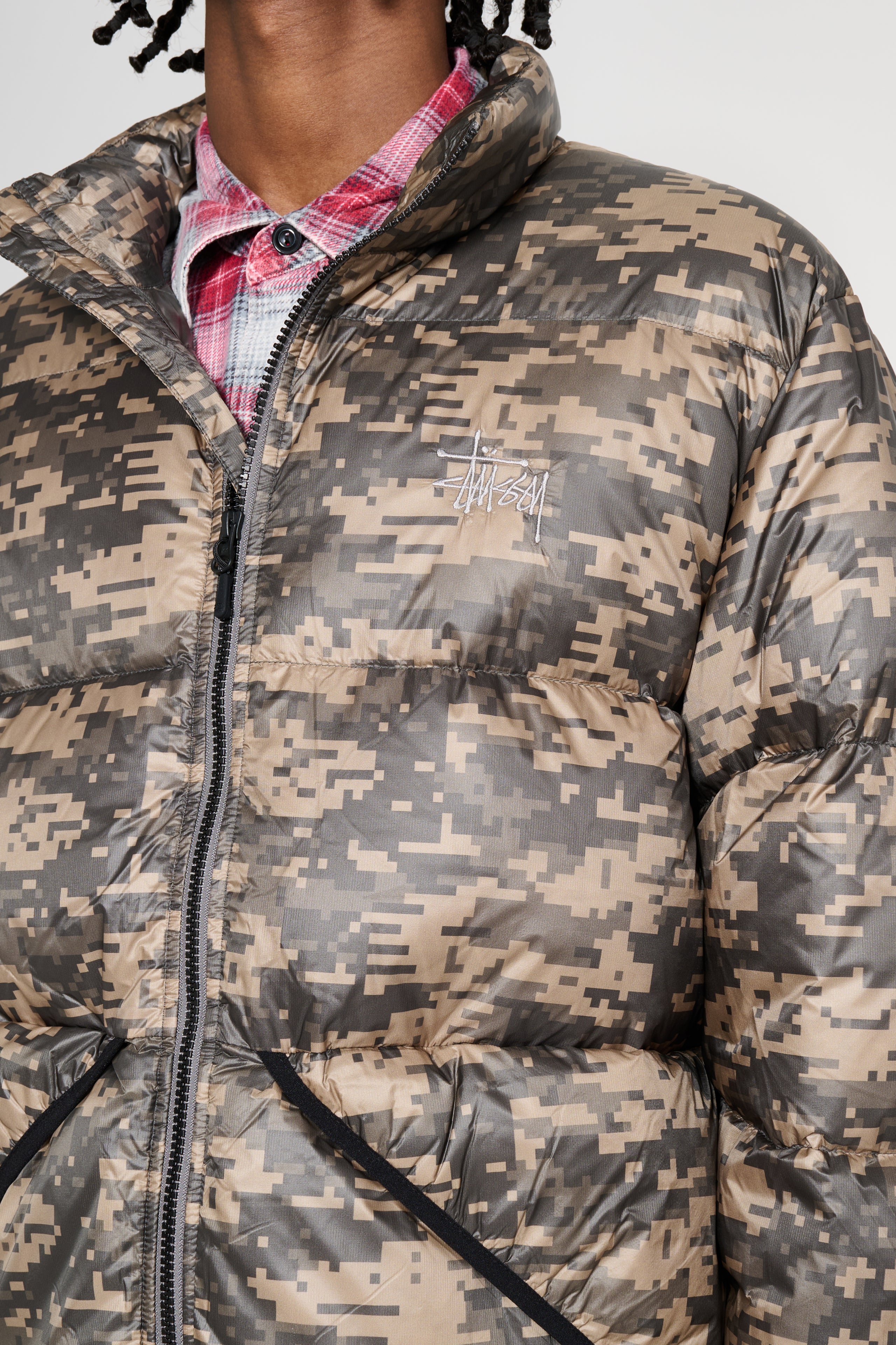 Stüssy Micro Ripstop Down Mock Digi Camo