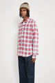 Stüssy Dax Plaid Shirt Red