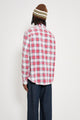Stüssy Dax Plaid Shirt Red