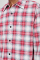 Stüssy Dax Plaid Shirt Red