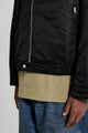 Stüssy Piled Lined Zip Jacket Black