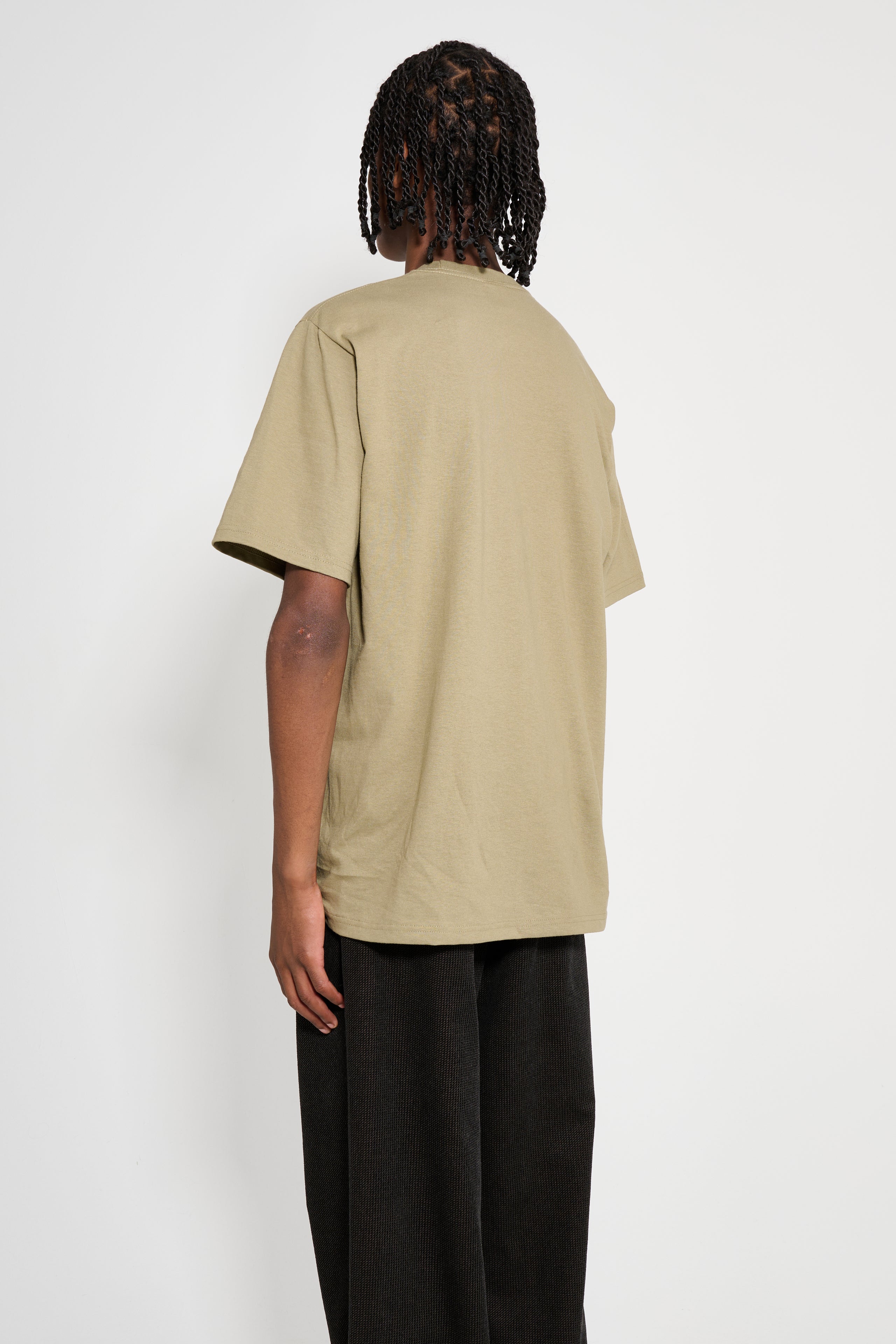 Stüssy Long Range Tee Army