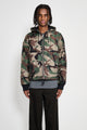Stüssy Work Jacket Quilted Nylon Woodland Camo