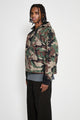 Stüssy Work Jacket Quilted Nylon Woodland Camo