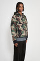 Stüssy Work Jacket Quilted Nylon Woodland Camo