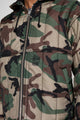 Stüssy Work Jacket Quilted Nylon Woodland Camo