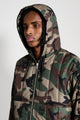 Stüssy Work Jacket Quilted Nylon Woodland Camo