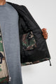 Stüssy Work Jacket Quilted Nylon Woodland Camo