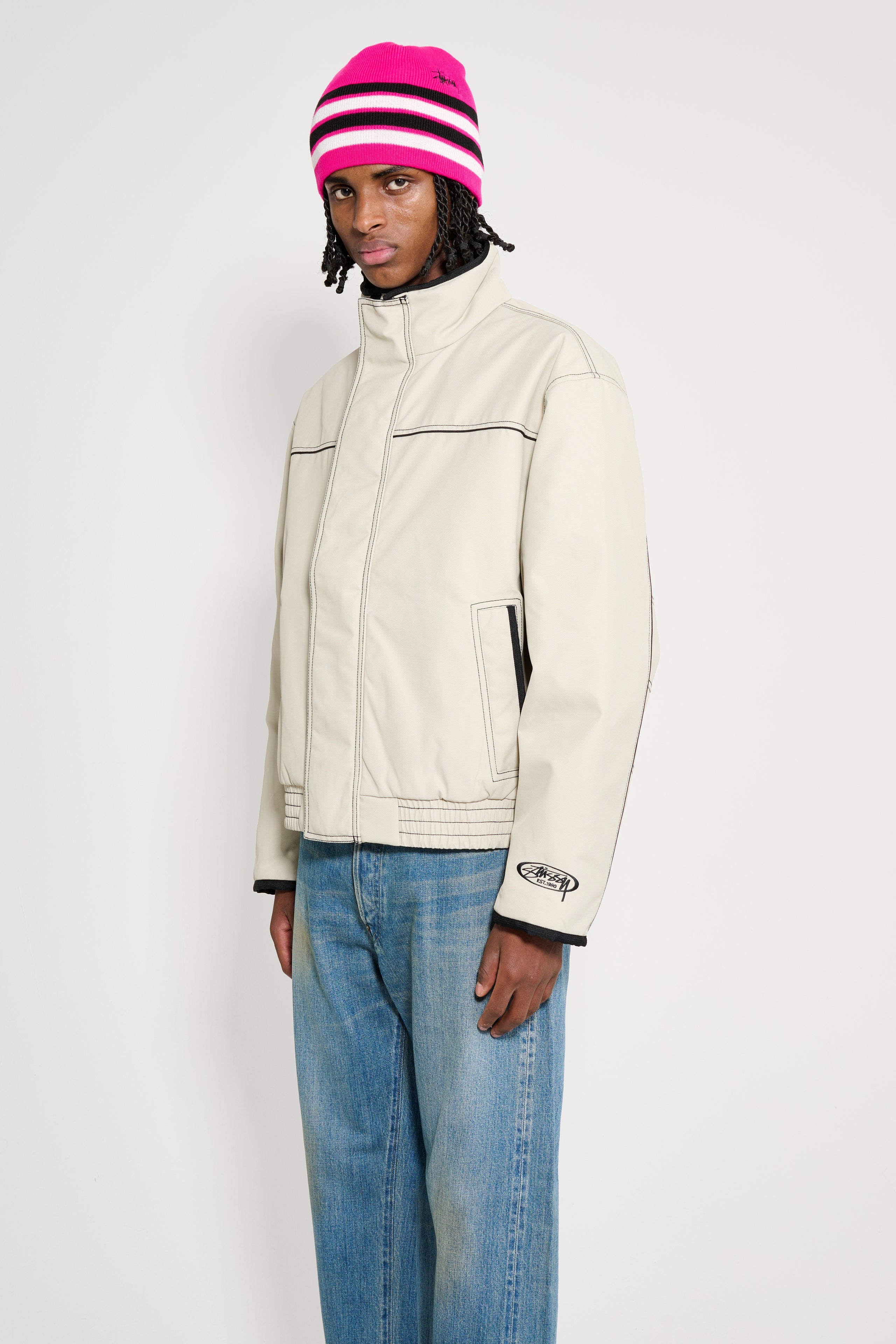Stüssy Insulated Built Jacket Sand