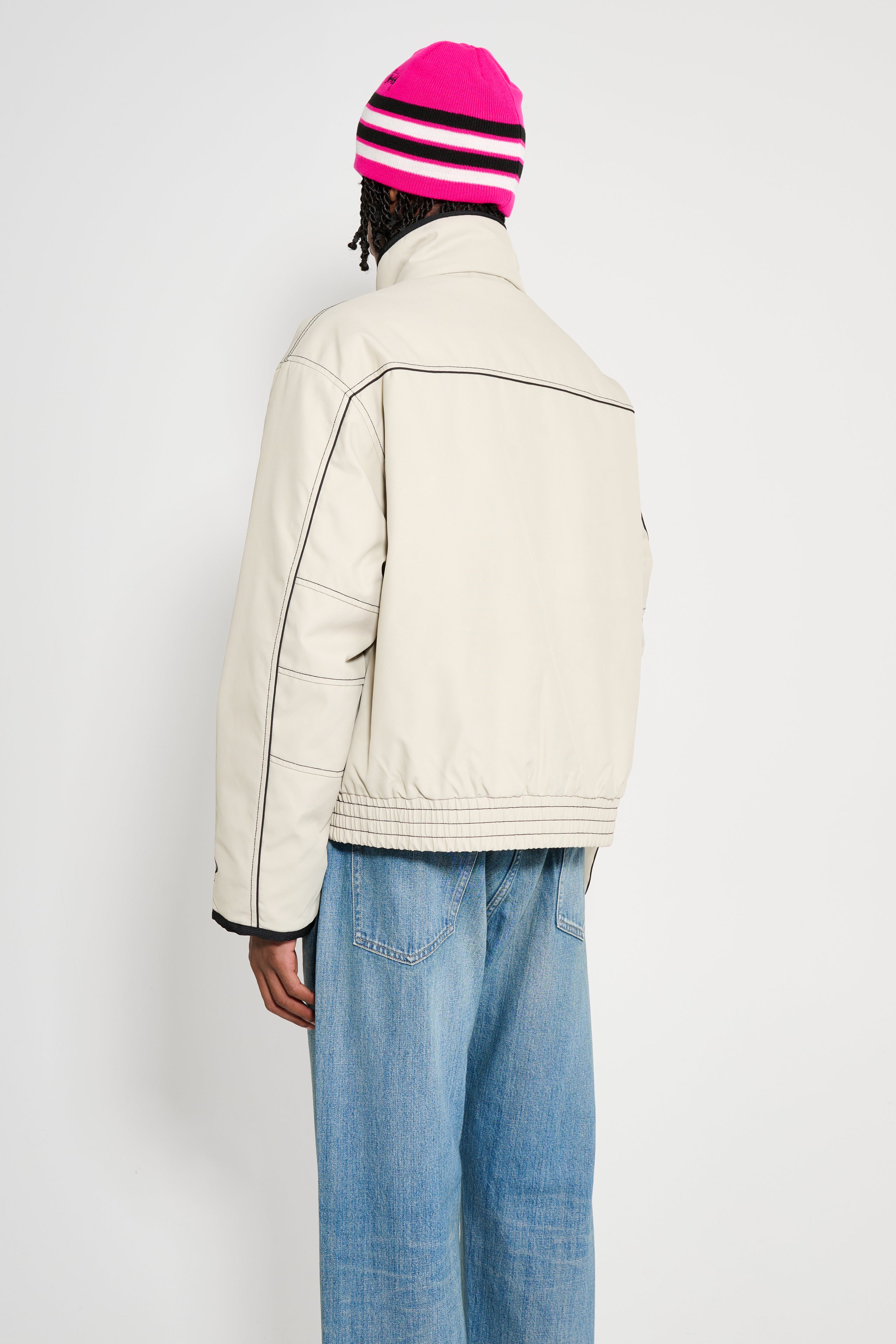 Stüssy Insulated Built Jacket Sand