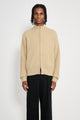 Stüssy Military Patch Zip Sweater Sand