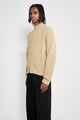 Stüssy Military Patch Zip Sweater Sand