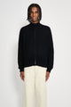 Stüssy Military Patch Zip Sweater Black