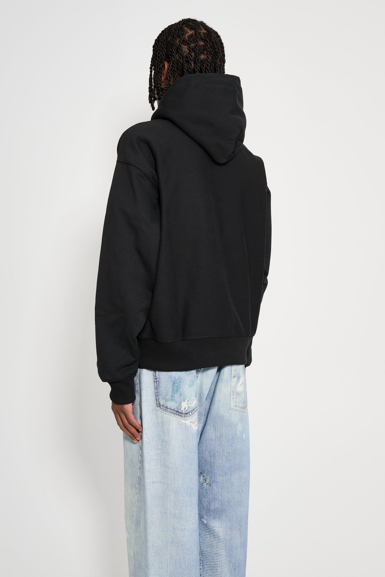 Stüssy Fawn Hood Black