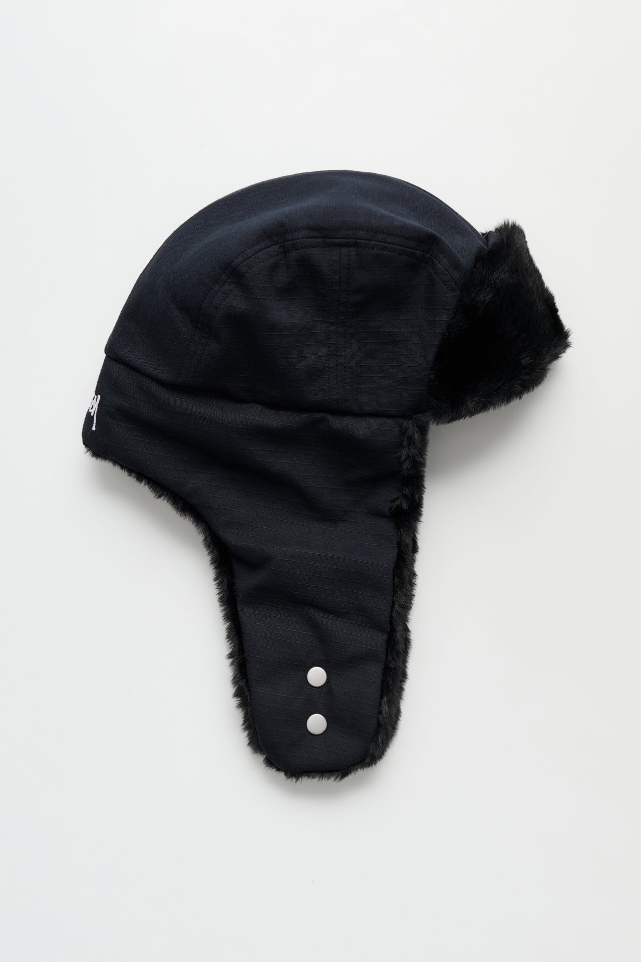 Stüssy Trapper Cap Black