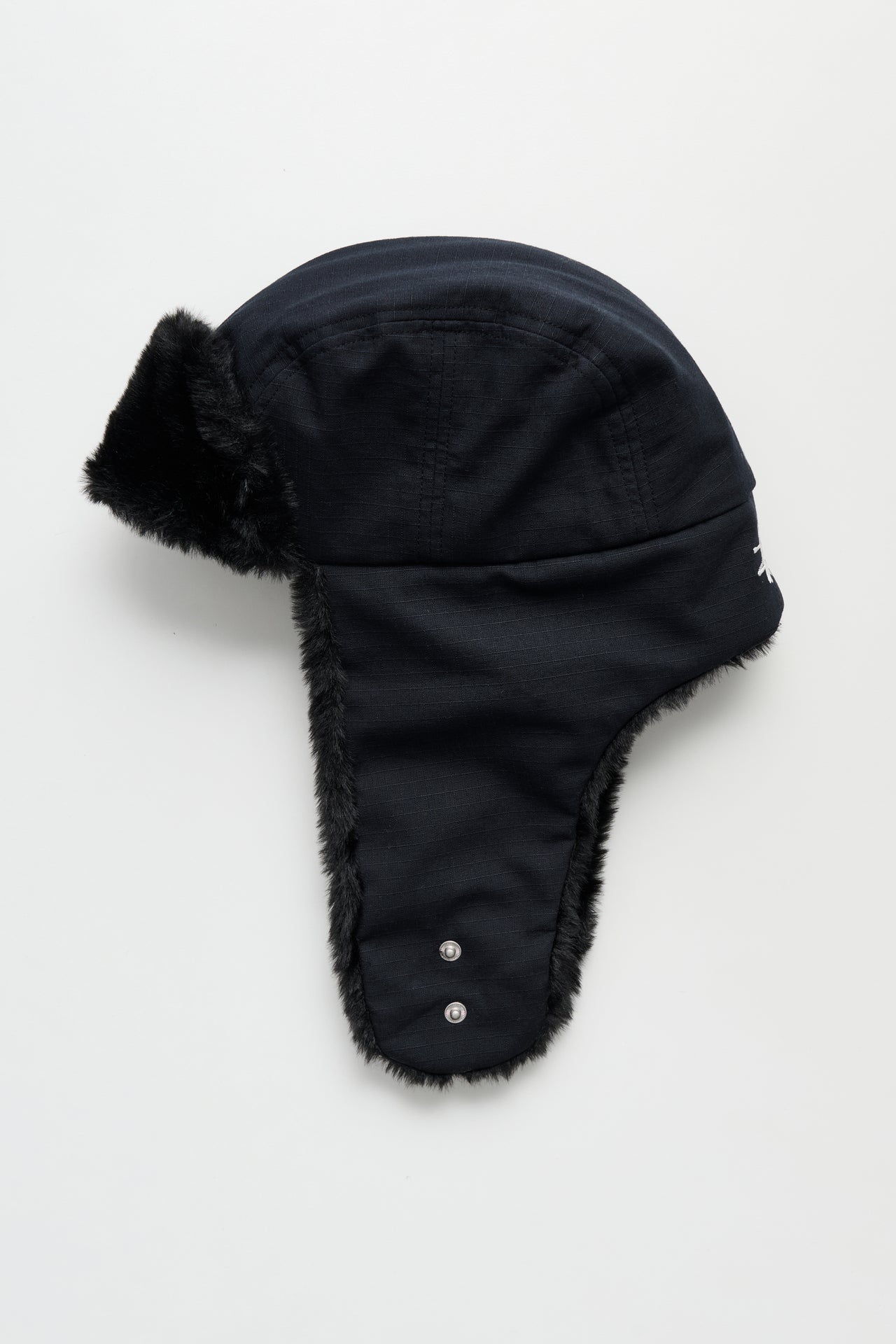 Stüssy Trapper Cap Black