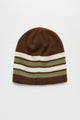 Stüssy Skullcap Basic Striped Brown