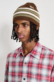 Stüssy Skullcap Basic Striped Brown