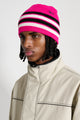 Stüssy Skullcap Basic Striped Dragonfruit