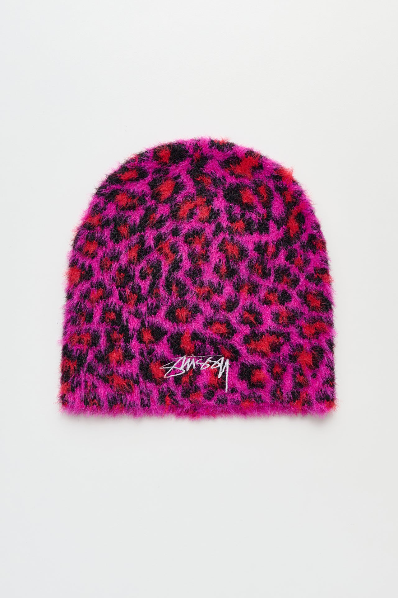 Stüssy Skullcap Leopard Pattern Pink