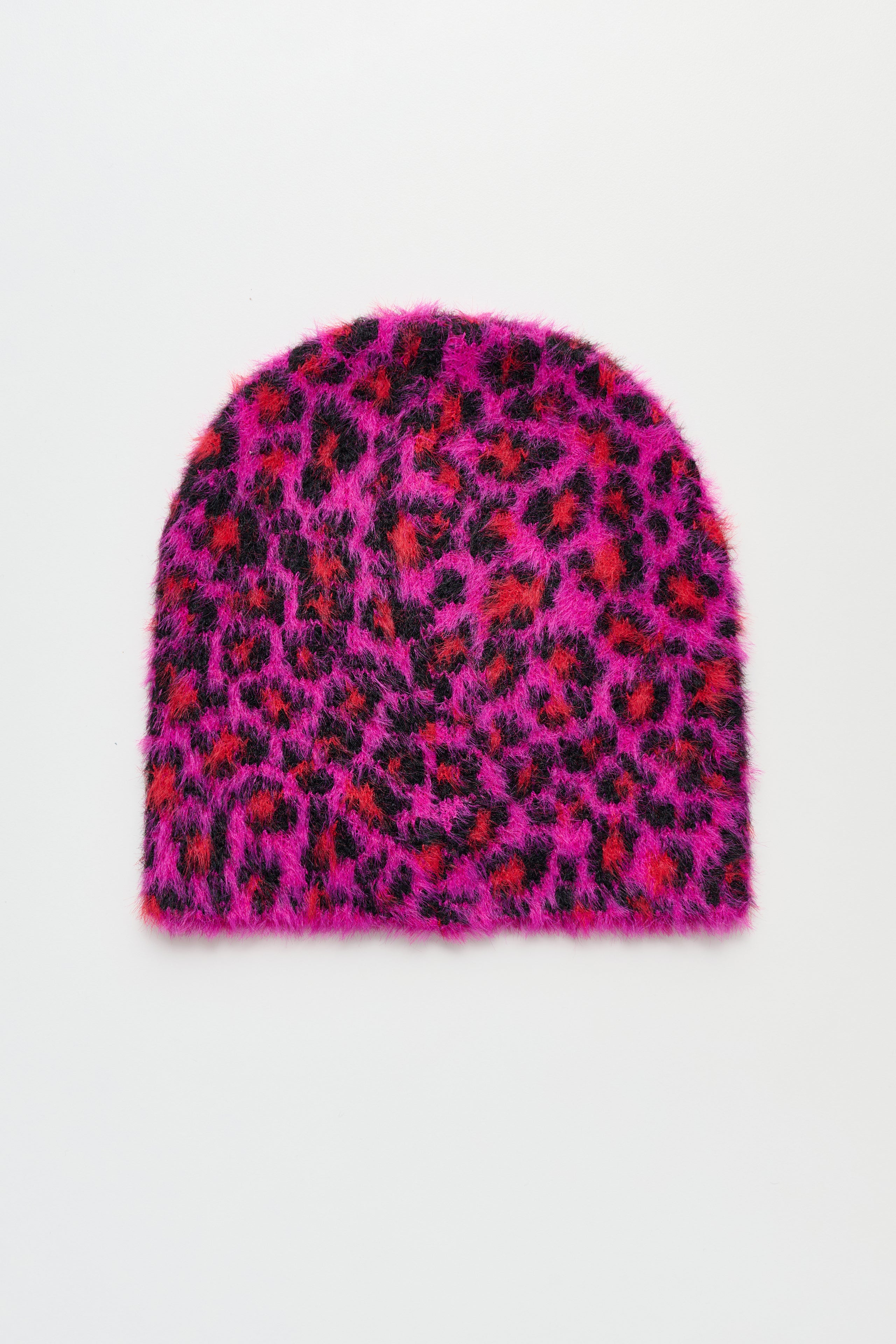 Stüssy Skullcap Leopard Pattern Pink
