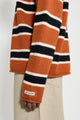 Stüssy Striped Wool Sweater Umber