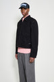 Stüssy Work Jacket Collared Black